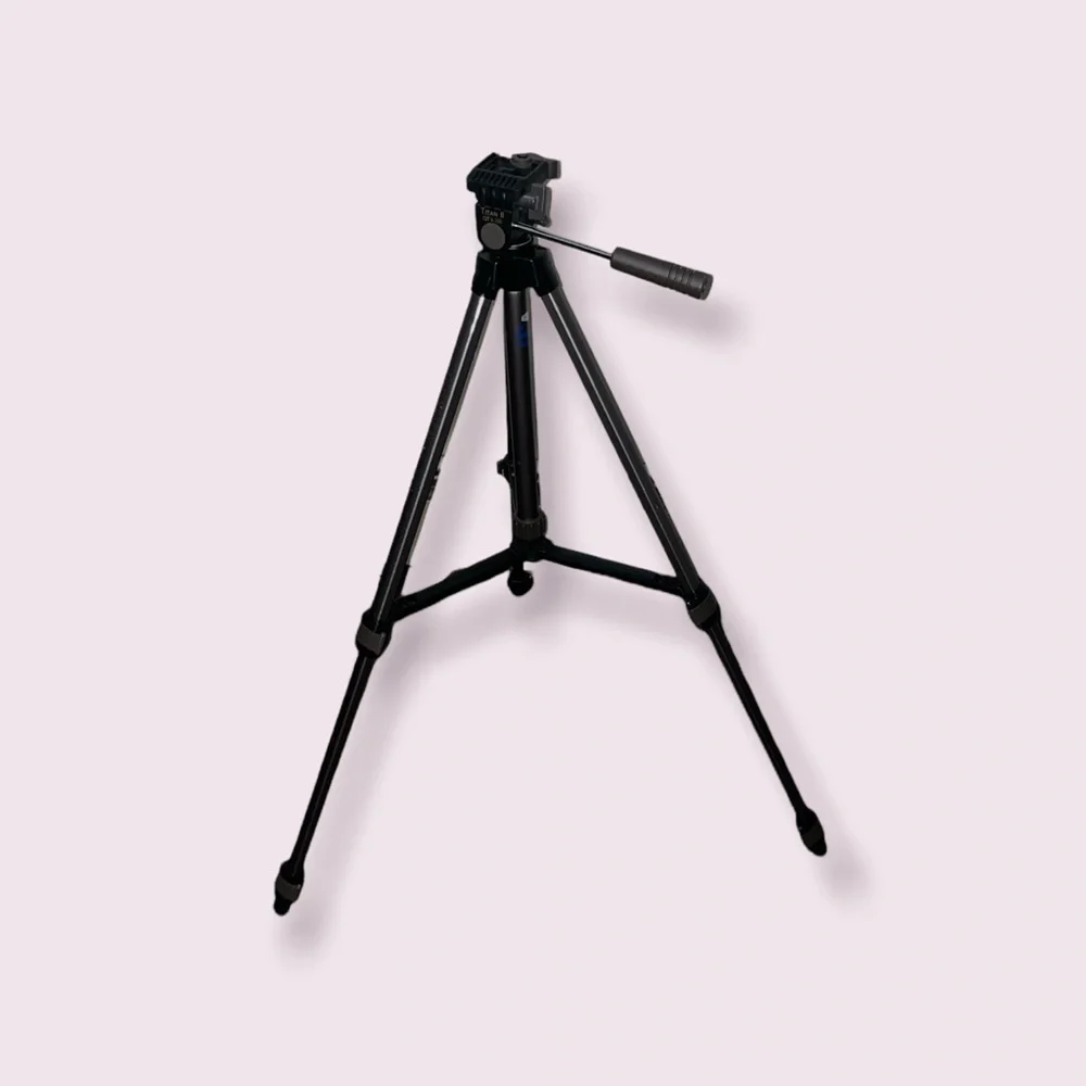 🔥 Quantaray Titan II QT II-350 Weekender Photography Camera Tripod 🔥